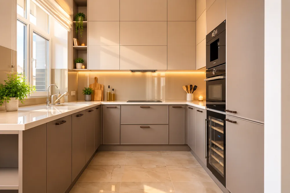 Cocina limpia y ordenada por ABI Cleaning Services en Baltimore, Maryland